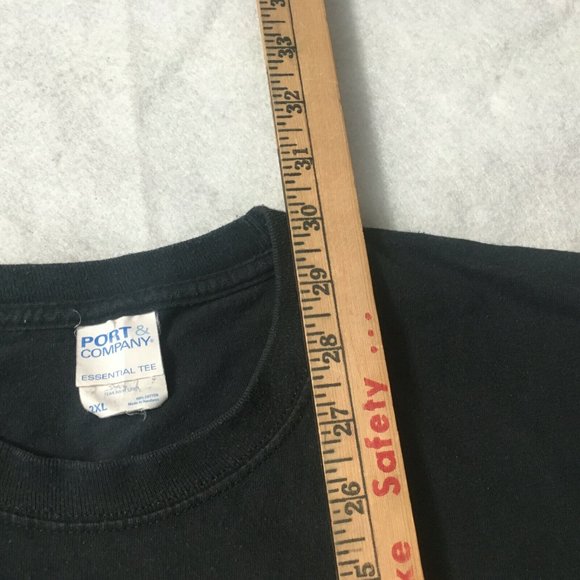 #C Port & Company Get your Streak on Essential Tee 2XL Teknova Science Matters#C - Picture 3 of 9